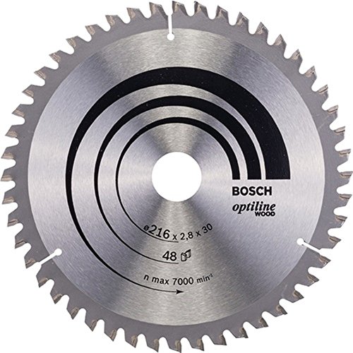 Kreissägeblatt Außen-D.216mm Bohr. 30mm 48 Zähne Schnitt-B.2,8mm Kreissägeblatt Außen-D.216mm Bohr. 30mm 48 Zähne Schnitt-B.2,8mm von Unbekannt