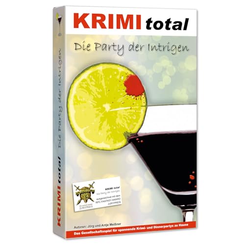 Krimi total 161 - Die Party der Intrigen (KRIMI total) von Unbekannt