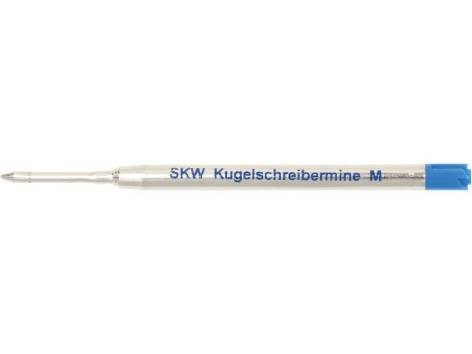 Kugelschreiber-Mine SKW Grossraummine B blau, Liefermenge = 12 von Unbekannt