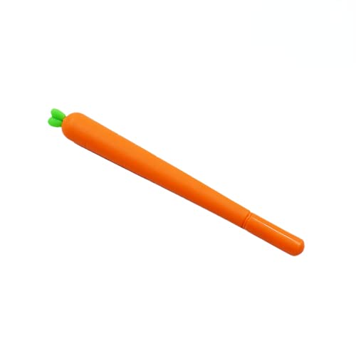 Kugelschreiber in Form einer Karotte, kreativ, Gemüse in Form eines Kugelschreibers, für Kinder, niedliches Spielzeug, Schreibwaren, Schule, Geschenk, bequem und praktisch Kugelschreiber in Form einer Karotte, kreativ, Gemüse in Form eines Kugelschreibers, für Kinder, niedliches Spielzeug, Schreibwaren, Schule, Geschenk, bequem und praktisch von Unbekannt