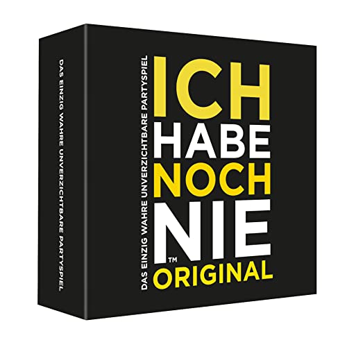 Kylskapspoesi 42001 - Ich Habe Noch Nie – Einzig wahre unverzichtbare Partyspiel, Large von Kylskapspoesi