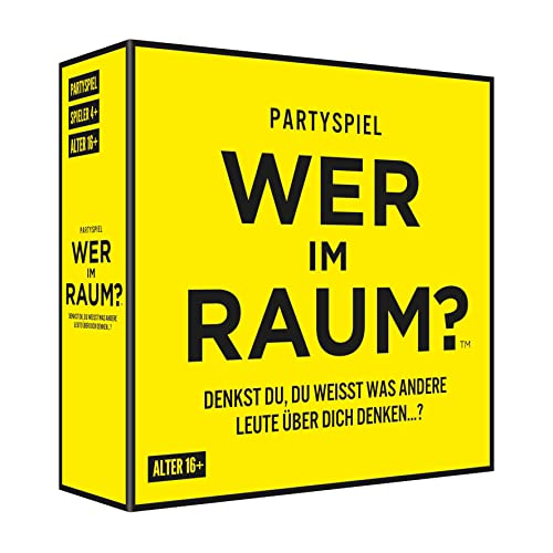 Kylskapspoesi 43006 - Wer im Raum? Denkst du du weißt,was andere über dich denken?, Large von Kylskapspoesi