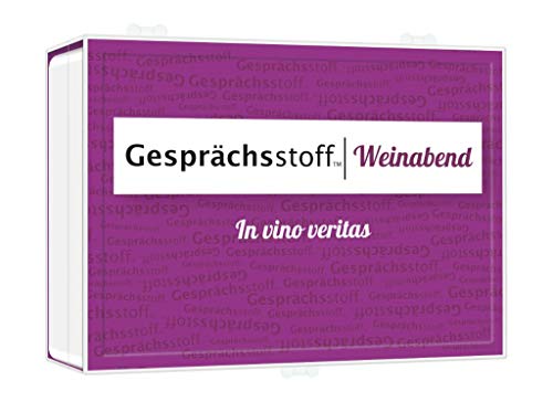 Kylskapspoesi 41007 - Gesprächsstoff Weinabend von Kylskapspoesi