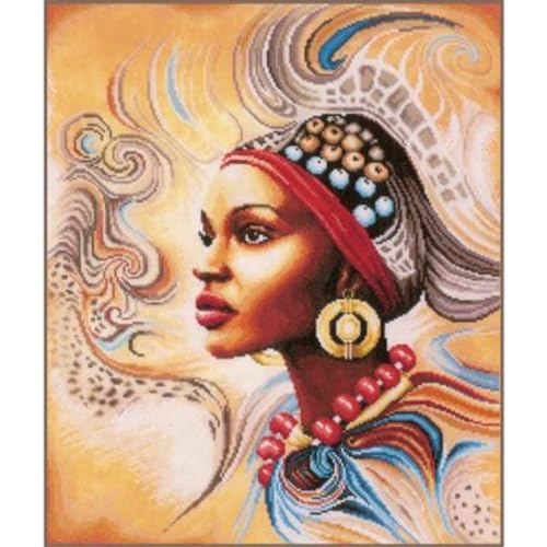 Lanarte Kreuzstich Stickpackungen Gezählter Kreuzstichbilder Set AFRIKA Wanddekoration Handarbeit Set für Erwachsene 38 x 47 cm DIY Deko Bastelset Handwerker Kreative Geschenkset Lanarte Kreuzstich Stickpackungen Gezählter Kreuzstichbilder Set AFRIKA Wanddekoration Handarbeit Set für Erwachsene 38 x 47 cm DIY Deko Bastelset Handwerker Kreative Geschenkset von Lanarte