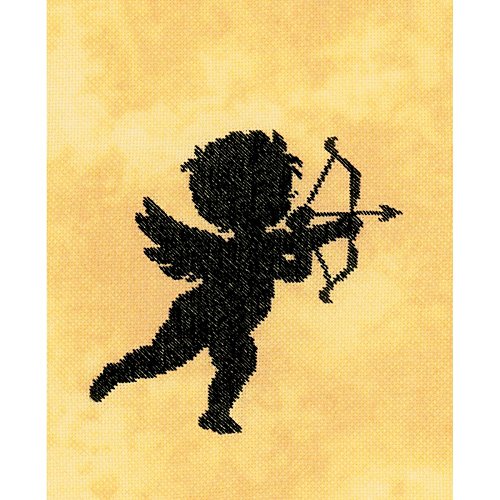 Lanarte Zählmusterpackung Cupido I Zählstoff Kreuzstich, Baumwolle, Mehrfarbig, 12.0 x 12.0 x 0.30 cm Lanarte Zählmusterpackung Cupido I Zählstoff Kreuzstich, Baumwolle, Mehrfarbig, 12.0 x 12.0 x 0.30 cm von Lanarte