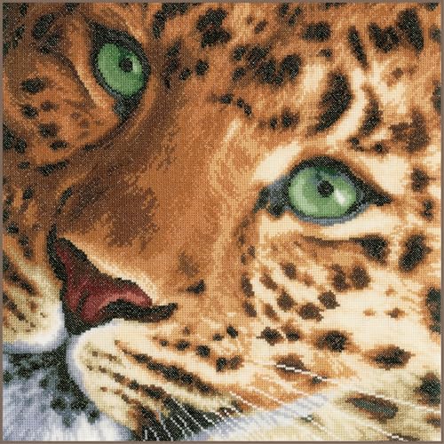 Lanarte Kreuzstich Stickpackungen Gezählter Kreuzstichbilder Set LEOPARD Wanddekoration Handarbeit Set für Erwachsene 35 x 34 cm DIY Deko Bastelset Handwerker Kreative Geschenkset Lanarte Kreuzstich Stickpackungen Gezählter Kreuzstichbilder Set LEOPARD Wanddekoration Handarbeit Set für Erwachsene 35 x 34 cm DIY Deko Bastelset Handwerker Kreative Geschenkset von Lanarte