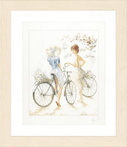 Lanarte Kreuzstich Stickpackungen Gezählter Kreuzstichbilder Set MÄDCHEN AUF DEM FAHRRAD Wanddekoration Handarbeit Set für Erwachsene ca. 39 x 49 cm DIY Deko Bastelset Handwerker Kreative Geschenkset Lanarte Kreuzstich Stickpackungen Gezählter Kreuzstichbilder Set MÄDCHEN AUF DEM FAHRRAD Wanddekoration Handarbeit Set für Erwachsene ca. 39 x 49 cm DIY Deko Bastelset Handwerker Kreative Geschenkset von Lanarte