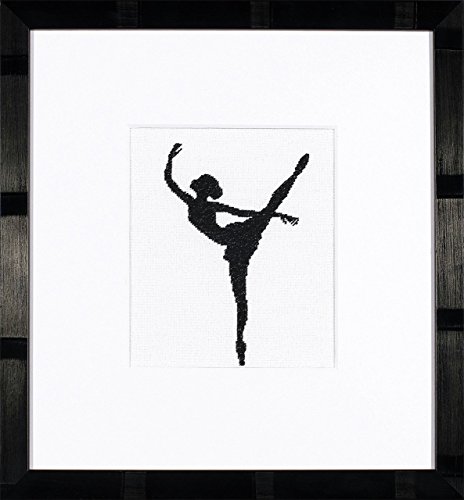 Lanarte Kreuzstich Stickpackungen Gezählter Kreuzstichbilder Set BALLETT-SILHOUETTE II Wanddekoration Handarbeit Set für Erwachsene 11,5 x 14,5 cm DIY Deko Bastelset Handwerker Kreative Geschenkset Lanarte Kreuzstich Stickpackungen Gezählter Kreuzstichbilder Set BALLETT-SILHOUETTE II Wanddekoration Handarbeit Set für Erwachsene 11,5 x 14,5 cm DIY Deko Bastelset Handwerker Kreative Geschenkset von Lanarte