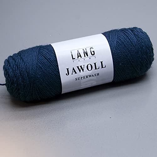 Lang Jawoll Superwash Sockenwolle Farbwahl (33 - Marine) von Unbekannt