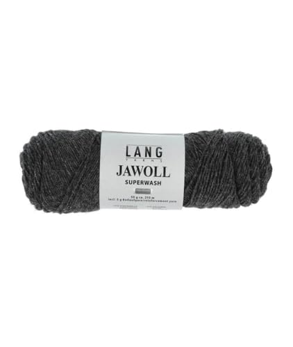 Lang Jawoll Superwash Sockenwolle Farbwahl (70 - schwarz meliert) von Unbekannt