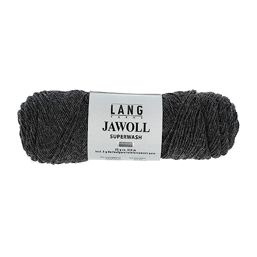 Lang Jawoll Superwash Sockenwolle Farbwahl (70 - schwarz meliert) von Unbekannt