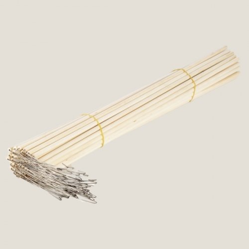 Laternenstäbe aus Holz, 60 cm, 50 Stk. - Sankt Martin Holzstab Laternenstab Laternenstäbe aus Holz, 60 cm, 50 Stk. - Sankt Martin Holzstab Laternenstab von Unbekannt