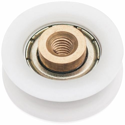Laufrolle, Ø 22 mm, Breite 9 mm, M4 Laufrolle, Ø 22 mm, Breite 9 mm, M4 von Unbekannt
