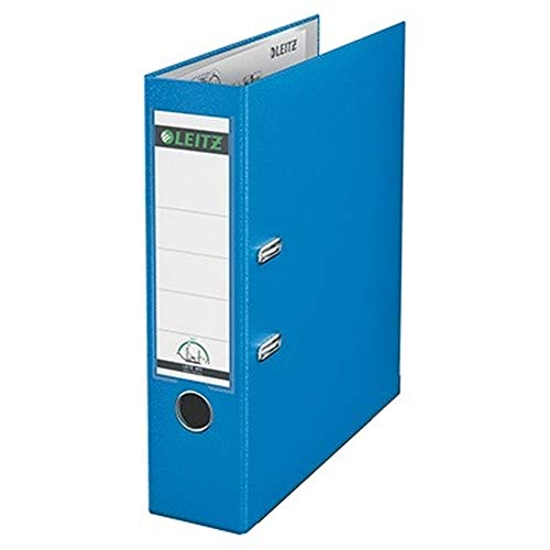 Leitz Ordner 10105030 DIN A4 80mm Polypropylen hellblau Leitz Ordner 10105030 DIN A4 80mm Polypropylen hellblau von Unbekannt