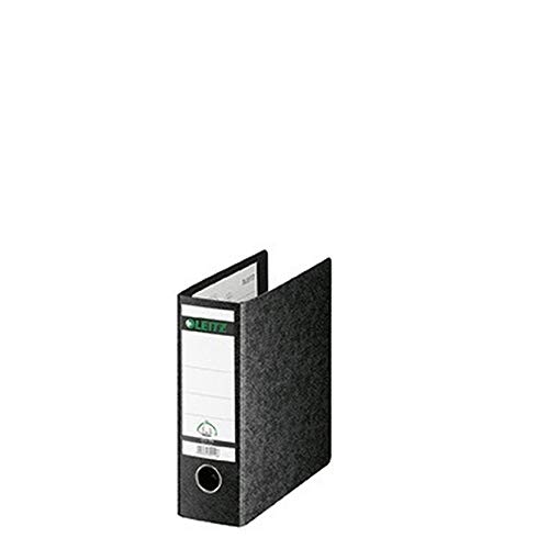 Leitz Ordner 10750000 DIN A5 80mm Pappe schwarz Leitz Ordner 10750000 DIN A5 80mm Pappe schwarz von Unbekannt