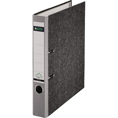 Leitz Qualitäts-Ordner, das Original, Klimaneutral, DIN A4 Aktenordner schmal, 5 cm breit, Wolkenmarmor-Papier, Recycling-Ordner, Blauer Engel, Mit 180° Mechanik, Höchste Stabilität, Grau, 10505085 Leitz Qualitäts-Ordner, das Original, Klimaneutral, DIN A4 Aktenordner schmal, 5 cm breit, Wolkenmarmor-Papier, Recycling-Ordner, Blauer Engel, Mit 180° Mechanik, Höchste Stabilität, Grau, 10505085 von Unbekannt