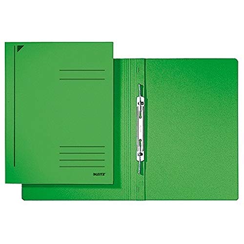 Leitz Spiralhefter 30400055 DIN A4 max. 250Blatt Karton grün von Unbekannt