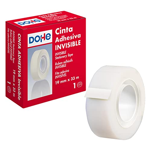 MTL 79317 – Box Klebeband unsichtbar, 19 mm x 33 m MTL 79317 – Box Klebeband unsichtbar, 19 mm x 33 m von DOHE