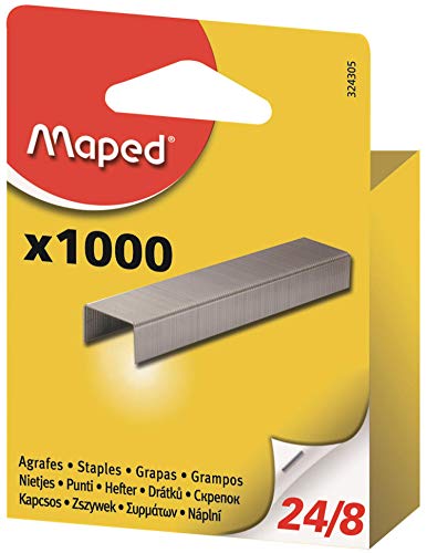 Maped M324305 Heftklammern 24/8, 1000 Stück in Schachtel Maped M324305 Heftklammern 24/8, 1000 Stück in Schachtel von Unbekannt