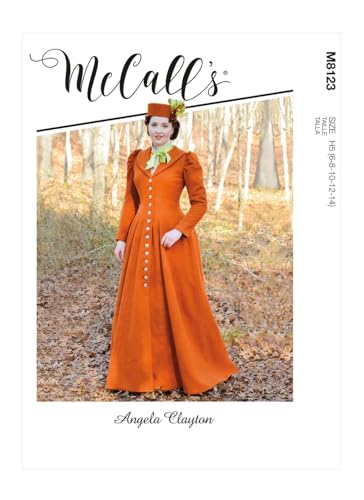 McCall's Costume M8123R5 Misses-Kostüm, R5 (14-16-18-20-22) von McCall's