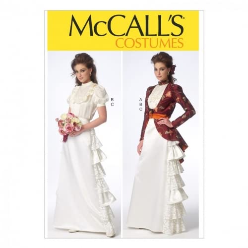 McCall's Damen-Schnittmuster 7071 historisches Kostüm. von McCall's