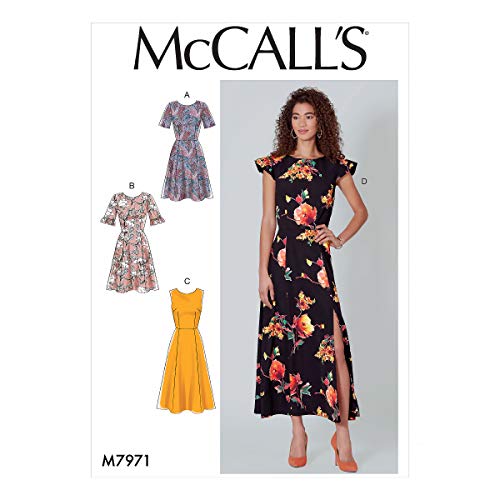 McCall's M7971 Schnittmuster, Schablone, Papier, weiß, verschiedene Farben von McCall's