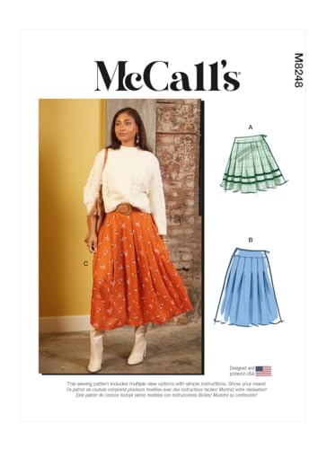 McCall's Schnittmuster M8248F5 Damenrock/Hosen McCall's Schnittmuster M8248F5 Damenrock/Hosen von McCall's