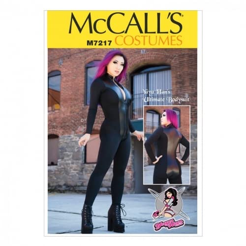 McCalls Ladies Easy Sewing Pattern 7217 Zippered Bodysuits by McCall's von McCall's