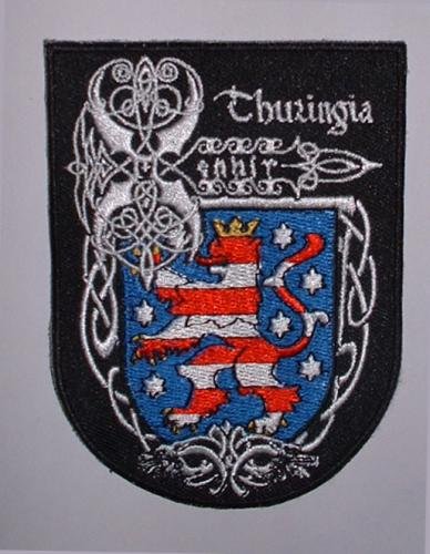 Menhir - Thuringia - Aufnäher/Patch Menhir - Thuringia - Aufnäher/Patch von Unbekannt