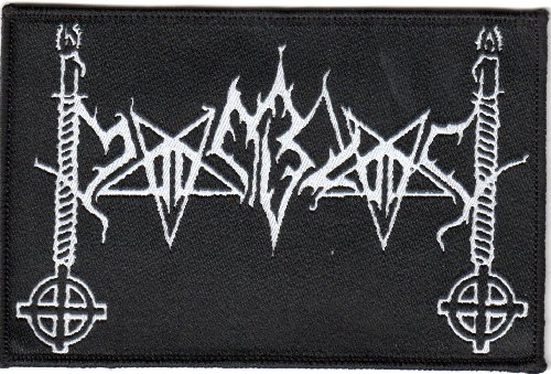 Moonblood - Logo Aufnäher/Patch Moonblood - Logo Aufnäher/Patch von Unbekannt