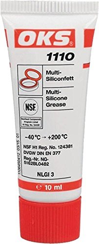 Multi-Silikonfett OKS, NSF-H1, Kl. 3 transparent, 10 ml von Unbekannt