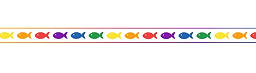 Ursus 59050096 - Masking Tape, Fische, Klebeband aus Papier, ca. 15 mm x 10 m, einseitig bedruckt, lösungsmittel und säurefrei, ideal für Scrapbooking Ursus 59050096 - Masking Tape, Fische, Klebeband aus Papier, ca. 15 mm x 10 m, einseitig bedruckt, lösungsmittel und säurefrei, ideal für Scrapbooking von Ursus