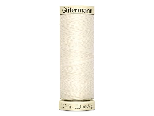 Nähgarn, Cremeweiß, Gütermann, 100 m Nähgarn, Cremeweiß, Gütermann, 100 m von Unbekannt