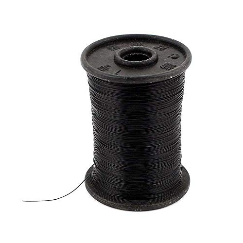 Nähgarn aus Nylon, Angelschnur, Spule, Gartenschnur, Nähschnur für Schuhmaschine (schwarz) von Unbekannt