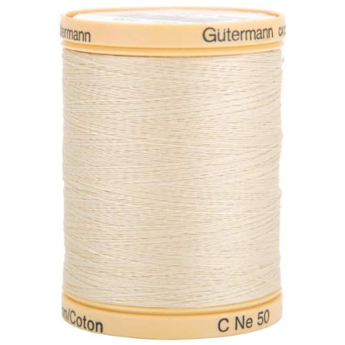 Natural Cotton Thread Solids 876yd-Oak Tan von Gütermann