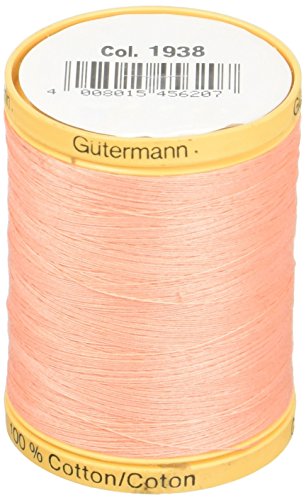Natural Cotton Thread Solids 876yd-Salmon Natural Cotton Thread Solids 876yd-Salmon von Unbekannt