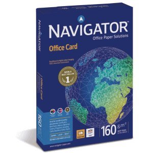 NoName Navigator Office Card A4 160g/qm weiß VE=250 Blatt NoName Navigator Office Card A4 160g/qm weiß VE=250 Blatt von Unbekannt