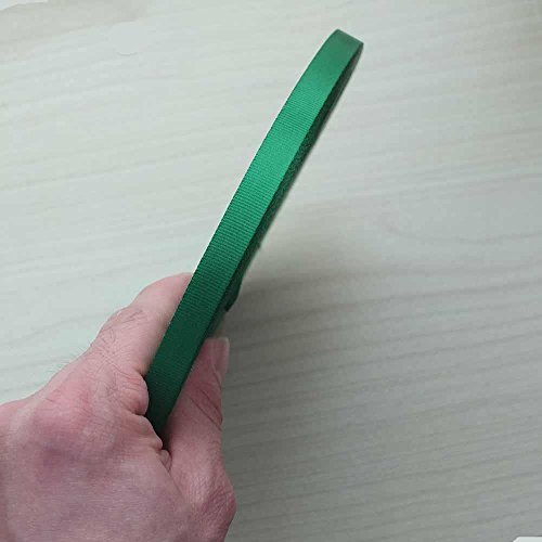 Nylonband, 22,9 m, 10 mm, für Gurtband, Gürtelschnallen, Umhängeband, Umreifung grün von Unbekannt