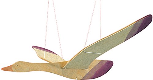 OSTHEIMER 5520065 Mobile Vogel bunt Spannweite 45cm Länge 30cm aus Holz OSTHEIMER 5520065 Mobile Vogel bunt Spannweite 45cm Länge 30cm aus Holz von Ostheimer