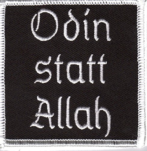 Odin statt Allah - Aufnäher/Patch Odin statt Allah - Aufnäher/Patch von Unbekannt