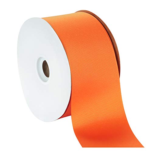 Berwick Zipperstop Offray Ripsband, 7,6 cm breit x 45,7 m Spule, Torrid Orange von Berwick