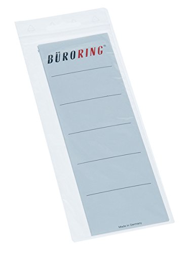 Ordner Rückenschild, selbstklebend, breit, weiß, 190x58mm Ordner Rückenschild, selbstklebend, breit, weiß, 190x58mm von Unbekannt