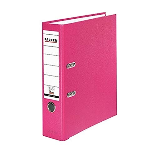 Original Falken PP-Color Kunststoff-Ordner. Made in Germany. 8 cm breit DIN A4 Pastell-Farbe pink Ringordner Vegan Aktenordner Briefordner Büroordner Plastikordner Schlitzordner, 1 Stück Original Falken PP-Color Kunststoff-Ordner. Made in Germany. 8 cm breit DIN A4 Pastell-Farbe pink Ringordner Vegan Aktenordner Briefordner Büroordner Plastikordner Schlitzordner, 1 Stück von Unbekannt