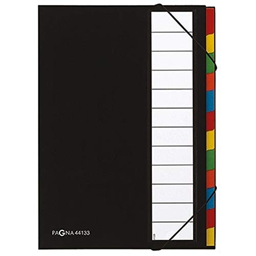 PAGNA Ordnungsmappe Deskorganizer 44133-04 DIN A4 12Fächer schwarz PAGNA Ordnungsmappe Deskorganizer 44133-04 DIN A4 12Fächer schwarz von Unbekannt