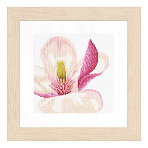 Lanarte Kreuzstich Stickpackungen Gezählter Kreuzstichbilder Set MAGNOLIE BLUME Wanddekoration Handarbeit Set für Erwachsene 20 x 20 cm DIY Deko Bastelset Handwerker Kreative Geschenkset Lanarte Kreuzstich Stickpackungen Gezählter Kreuzstichbilder Set MAGNOLIE BLUME Wanddekoration Handarbeit Set für Erwachsene 20 x 20 cm DIY Deko Bastelset Handwerker Kreative Geschenkset von Lanarte