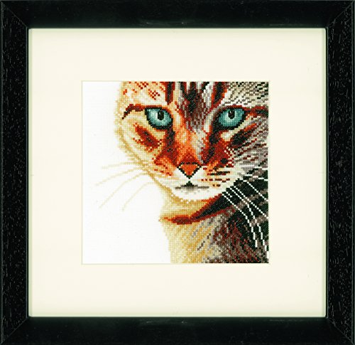 Lanarte Zählmusterpackung Katze Zählstoff Kreuzstichpackung, Baumwolle, Mehrfarbig, 17 x 17 x 0.3 cm Lanarte Zählmusterpackung Katze Zählstoff Kreuzstichpackung, Baumwolle, Mehrfarbig, 17 x 17 x 0.3 cm von Lanarte