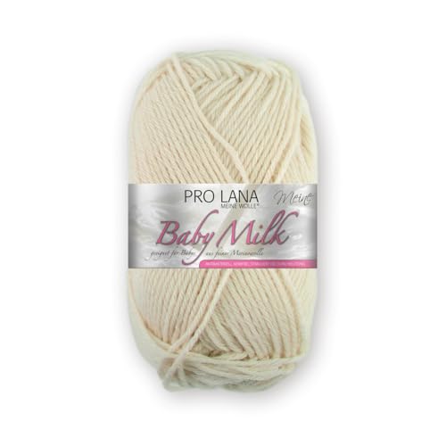 PRO LANA Baby Milk - Farbe: 05-25 g/ca. 100 m Wolle von Unbekannt