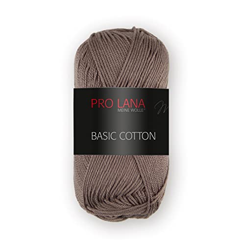 PRO LANA Basic Cotton - Farbe: 18-50 g/ca. 125 m Wolle von Prolana