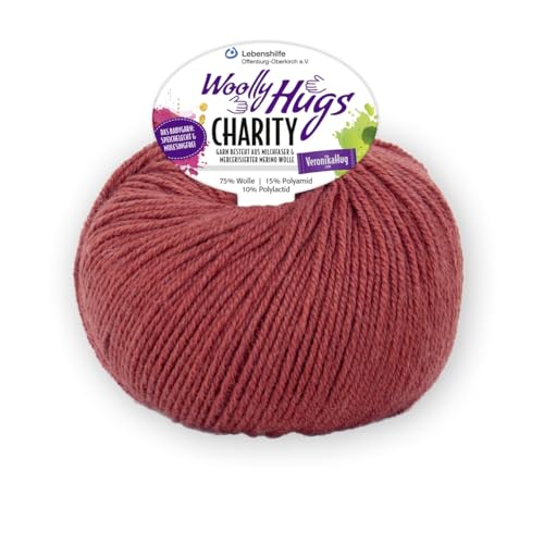 PRO LANA Charity Woolly Hug´S - Farbe: Terra (28) - 50 g/ca. 100 m Wolle von Unbekannt