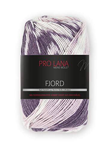 PRO LANA Fjord - Farbe: 88-100 g/ca. 350 m Wolle, 278418 PRO LANA Fjord - Farbe: 88-100 g/ca. 350 m Wolle, 278418 von Unbekannt